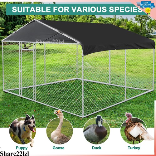 Gabbia ombreggiante per cani