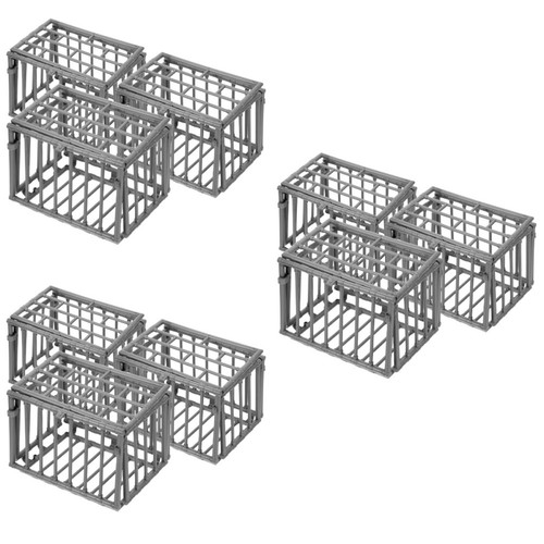 Mini gabbia plastica - gabbia,
