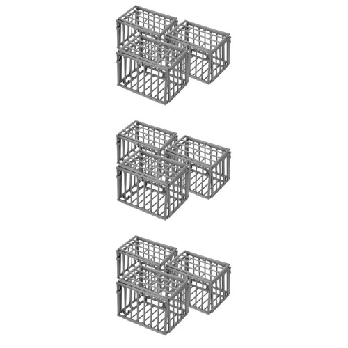 Mini gabbia plastica - gabbia, in