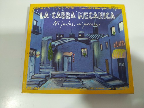 Cabra mecanica jaulas ni - ni,