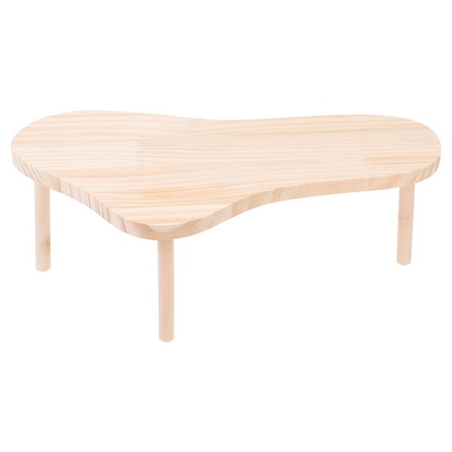 Piattaforma legno per - in,
