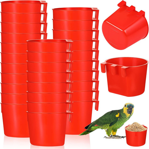 Jaulas vasos comederos - comederos, para