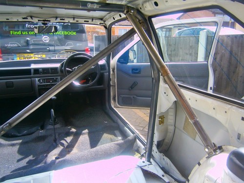 Rollcage show cage roll - rollcage-show,