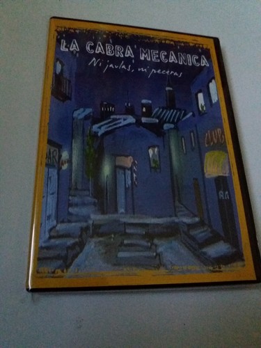 Cabra mecanica ni jaulas - la,