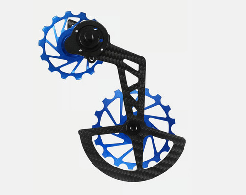 Nova ride gabbia deragliatore - nova,