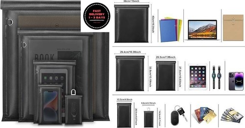 Bolsas faraday grandes - faraday,