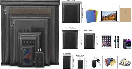 Bolsas faraday grandes - faraday,