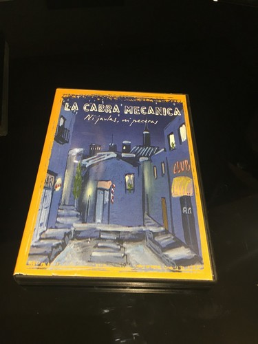 Cabra mecanica dvd - mecanica, ni