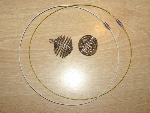 Lote choker cable acero - choker,