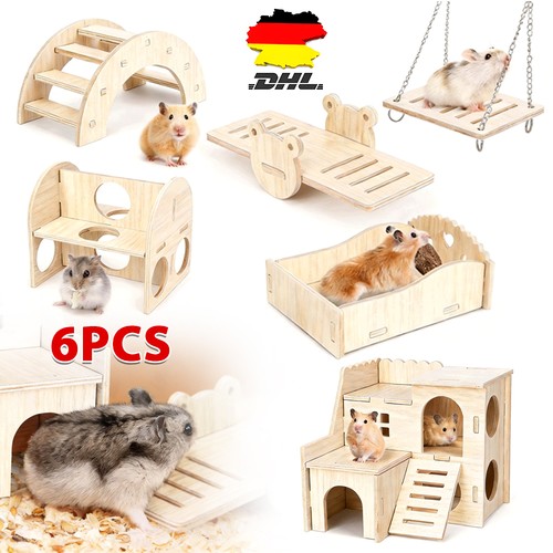 Set pezzi criceti casa - 6,
