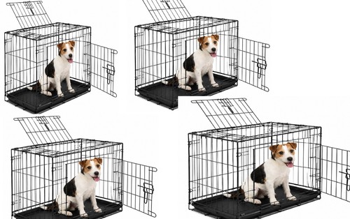 Gabbia per cani metallo - cani,