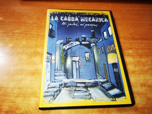 Cabra mecanica jaulas - la, ni