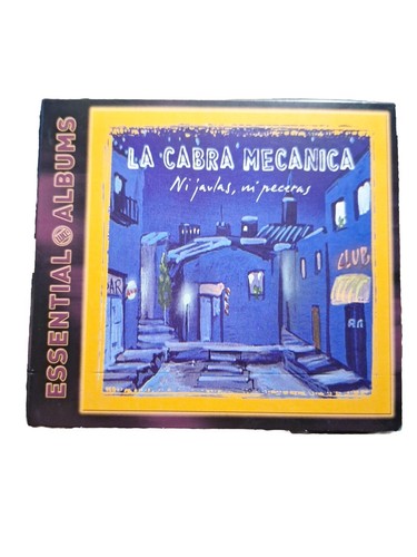 Cabra macanica ni jaulas - -,